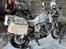 Filippinerne. Honda CB500X. - . . . . .  . . . . . . . . . . . . . . . . . . Den bliver ren. Nu kan jeg se de små skader og ridser den har fået.