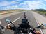 Filippinerne. Honda CB500X. - . . . . .  . . . . . . . . . . . . . . . . . .  Jeg følger nordkysten et par timer før jeg drejer syd ind i landet. Vejret er fint, men regnen truer hele dagen.