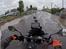 Filippinerne. Honda CB500X. -   Regn i Lal-lo.