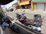 Filippinerne. Honda CB500X. - . . . . .  . . . . . . . . . . . . . . . . . . Fremme i Tuguegarao City. Frokost på pakistansk kebab-house.