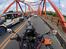 Filippinerne. Honda CB500X. - Buntun Bridge over samme flod som i går.