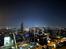 Ture omkring Bangkok. Honda NC750X og NX500 - . . . . . . . . . . . . . . . . . . . . . . . .  . . . . . . . .. . . . . . . . . . . . .  Rooftopbar om aftenen. Billigste drink koster 120 kr, men de fleste 300-400 kr. Ikke alt er billigt i Bangkok.