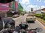 Ture omkring Bangkok. Honda NC750X og NX500 -        .    . . . . . . . . .. .   Na Mueang. Nu drejer jeg mod sydøst.