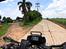 Ture omkring Bangkok. Honda NC750X og NX500 -    . .   Betongveje i Nong Irun
