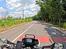 Ture omkring Bangkok. Honda NC750X og NX500 -    . . . Rød asfalt = fare