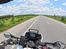 Ture omkring Bangkok. Honda NC750X og NX500 -    . .   Åbent landskab i Nong Yai
