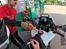 Ture omkring Bangkok. Honda NC750X og NX500 - . . . . . . . . . . . . . . . . .  .. . . . . . . . . . . . . . . . . . . . . . . . . . .   Kl 1500 og der tankes 9 liter. Ialt brugte jeg 18 liter på turen. 120 kr. 6,6 kr per liter. Den kører 30 på literen.