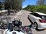 Ture omkring Bangkok. Honda NC750X og NX500 -  . . .  Overhaling i min vejbane.
