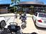 Ture omkring Bangkok. Honda NC750X og NX500 -     Formiddagskaffe.