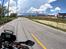 Ture omkring Bangkok. Honda NC750X og NX500 - . . . . . . . . . . . . . . . . . . . . . . . . . . . . . . . . .   Servicevej parallelt med motorvejen. Snart kan jeg komme tilbage mod kysten.