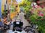 Ture omkring Bangkok. Honda NC750X og NX500 -    . .   GPSen vælger de små gyder.
