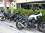 Ture omkring Bangkok. Honda NC750X og NX500 - . . . . . . . . . . . . . .   . . . . . . . . . . . . . . . . . . . . . . . . . .   .  .  Tilbage ved Big Bike. kl 1410 Jeg får mit depositum på 1200 USD retur.