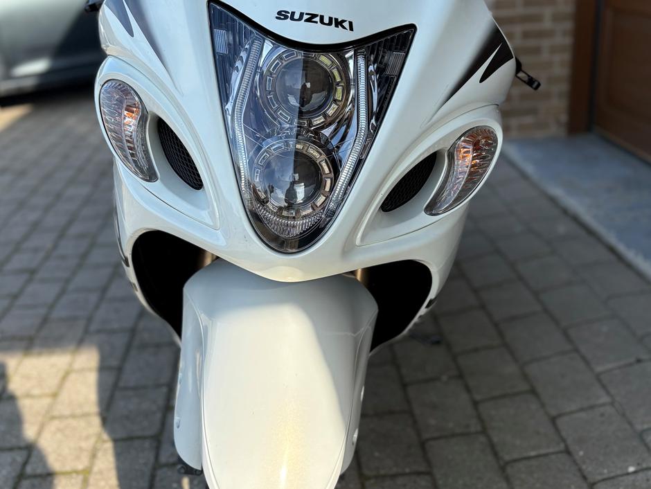 Suzuki Hayabusa 2012