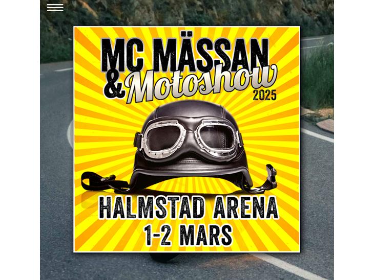 MC messen Halmstad 2025 - 2 dages messe i Halmstad 2025 billede 38