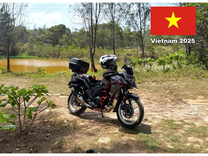 Vietnam 3x - . . . . . . . . . . . . . . .  Mekongdeltaet og Phu Quoc på Kawasaki Versys X 300 Adventure. Februar 2025. billede 386