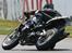 "CB-1 meets Fireblade" - 2006: Første rigtige test på Padborg Park - Det gik forrygende, bortset fra, at vi ikke kunne få lavet en ordentlig luftfilterkasse under den lille tank, så vi bøvlede en del med mangel på effekt.