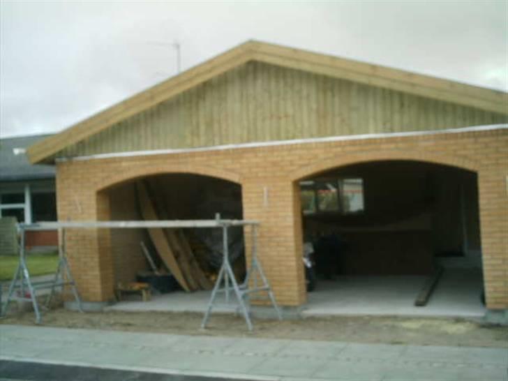 Garage byggeri. billede 53