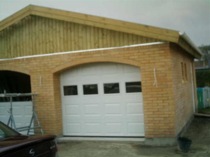 Garage byggeri. billede 54