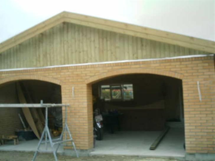 Garage byggeri. billede 55