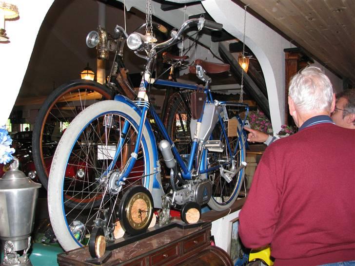 Svensk bil og MC museum - Cykel med hjælpemotor billede 7