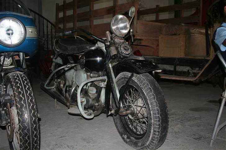 Cuba billeder 2 - Med motorcykler :-) - Svært at se man er på et musum.... billede 3