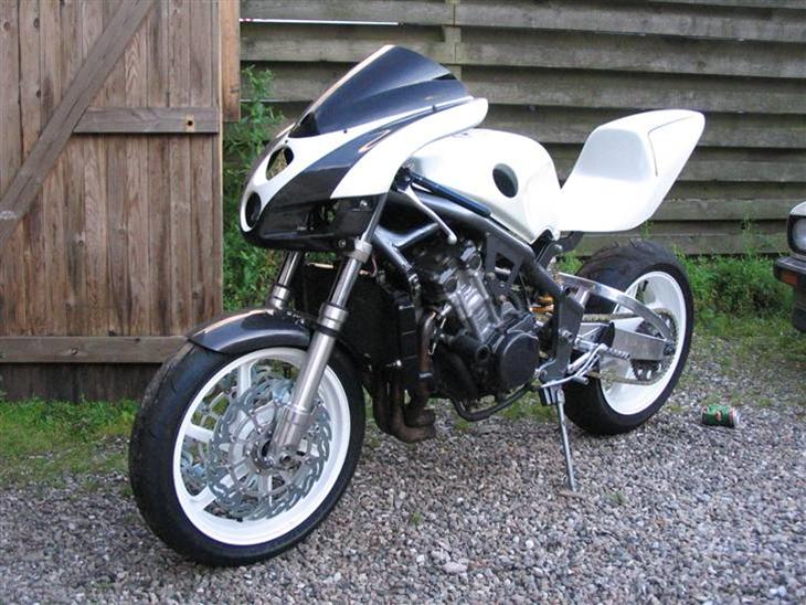 "CB-1 meets Fireblade" - 2007: Færdig for i år! billede 0