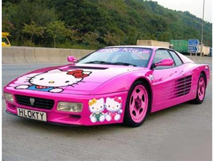 Hello kitty - Hello kitty bilen billede 0