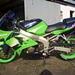 Klar/hvide blinklysglas til kawa zx6-r