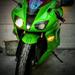 Gsxr 1100 hakker ved høje omdr.