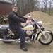 Udstødning Honda Shadow