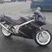 Størrelse på staffering Honda VFR 750