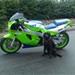 sidespejl til kawa zxr 750 ninja årg91