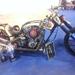 Nummerpladeholder til chopper