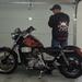 sænkning af honda vt shadow