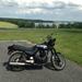 Yamaha xvs udstødning