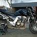 Kawasaki Z750 + front.