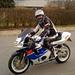 Hvide skiver til speedometer/omdrejningstæller GSXR750 årg.1998