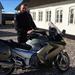 VFR mærker til siden af kåbe på årg 91.  750