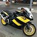 Topbox på en Bmw k1200 s 