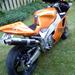 Yamaha FZR 1000, 1990, rasle lyd.