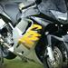 Nummerpladeholde til CBR600f 1999