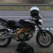 Akrapovic - lyddæmper. Aprilia Shiver 750.