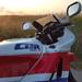 Inderskærm bag til cbr600f1