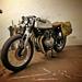 Cafe/brat sæde til CB 350 four '75