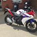 Salg af en honda cbr 125 r