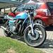 Oliespild fra venstre side af motor