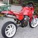 Aerodynamisk motorcykel