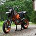 Kawasaki d-tracker med større hjul