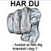 Hjælp til regler om sidemonteret nummerplade 