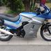 Kawa GPZ 500s 1987 sætter ud